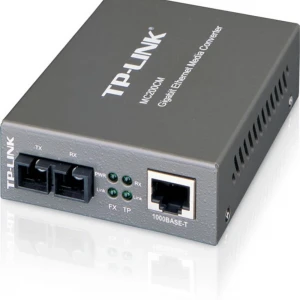Omada Tp-Link MC200CM Gigabit Fast Ethernet Medya Dönüştürücü