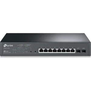 Omada Tp-Link SG2210P 8 Port Poe+ 10-100-1000 Mbps 2 SFP Yönetilebilir Switch