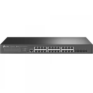 Omada Tp-Link TL-SG3428X-M2 24 Port 2.5G Switch 4 Port 10G SFP L2 Çelik Kasa Rack Mount
