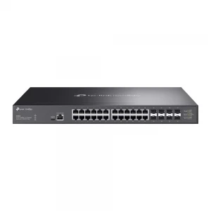 Omada Tp-Link TL-SX3832 24 Port 10G RJ45 8 Port SFP L3 Yönetilebilir Switch