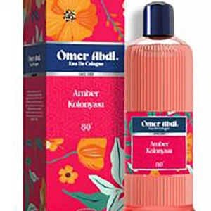 Ömer Abdi 400ml Amber Kolonyası
