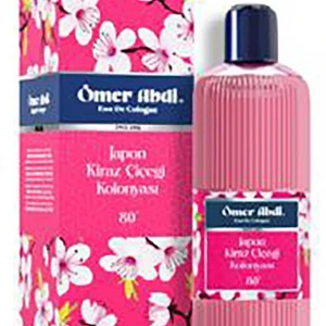 Ömer Abdi 400ml Japon Kiraz Çiçeği Kolonyası