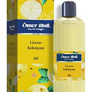 Ömer Abdi  400ml Limon Kolonyası