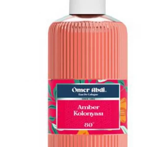 Ömer Abdi 750ml Amber Kolonyası