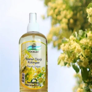 Ömer Abdi Tuncer Yüceler 400ml Ihlamur Çiçeği Kolanyası