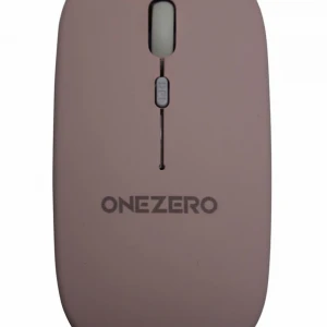 Onezero Ms-01 Pembe  Bluetooth Mouse (Açma Kapama Tuşlu)