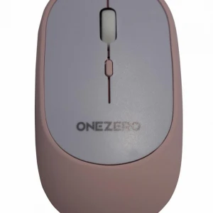 Onezero Ms-03 Pembe  Bluetooth Mouse Şarjlı (Açma Kapama Tuşlu)