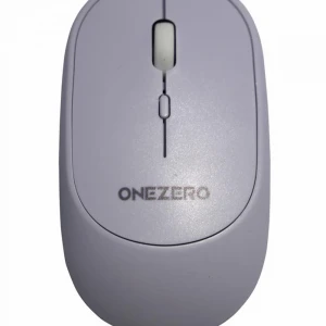 Onezero Ms-03 White  Bluetooth Mouse Şarjlı (Açma Kapama Tuşlu)