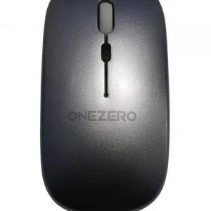 Onezero Ms-04 Gri Bluetooth Mouse Şarjlı (Açma Kapama Tuşlu)