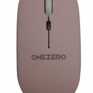 Onezero Ms-04 Pembe Bluetooth Mouse Şarjlı (Açma Kapama Tuşlu)