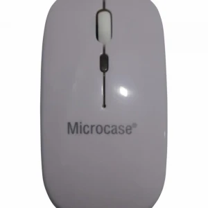 Onezero Ms-04 White Bluetooth Mouse Şarjlı (Açma Kapama Tuşlu)