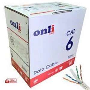 Onli ON-6001 U-UTP 24 AWG CCA 100 Metre Cat6 Kablo