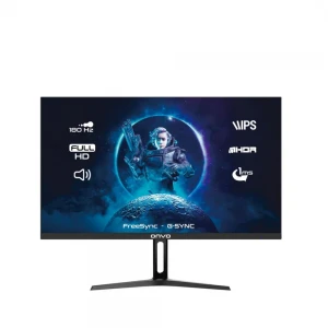 Onvo 24" OV24MNT202G Fast IPS 180 Hz 1ms Fhd Freesync - Multimedya G Sync Oyuncu Monitörü