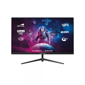 Onvo 32" OV32MNT301GQ 32 Fast IPS 180 HZ 1ms 2K QHD Freesync - Multimedya G Sync Pivot Oyun Monitörü