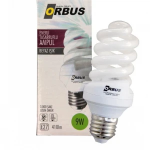 Orbus Orb-15wcftl E27 850lm 6000 saat Beyaz Led ışık