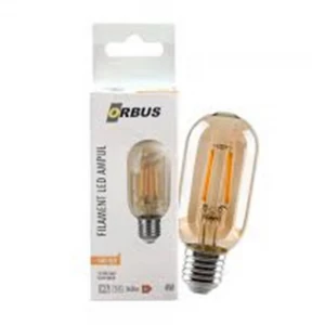 Orbus ORB-TA45 4W E27 Amber Rustik 360 Lm Ampul