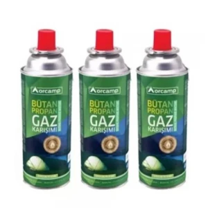 ORCAMP BÜTAN BROPAN GAZ KARTUŞU 227 GR KTS-227