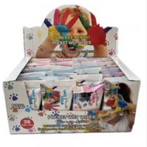 Pafilya Baby Islak Mendil Kutuda 36 Paket (Mendil 12li) Baby Fresh 