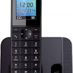 Panasonic KX-TGH210 Siyah Telsiz Dect Telefon