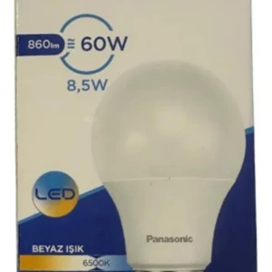 Panasonıc Led Lamba 8.5W 860 Lm E27 Beyaz