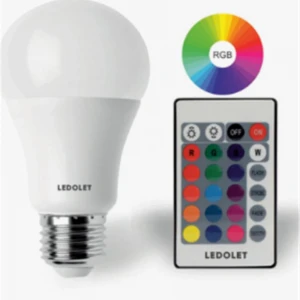 Panther Led Ampul Kumandalı 9w RGB