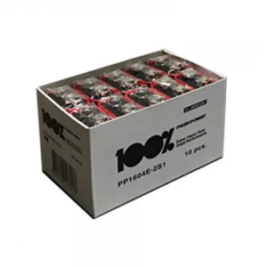 Peak Power 9V Çinko Pil 10'lu Paket PP1604E-2S1