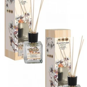 Pereja Diffuser 100ml Pudra Çubuklu Oda Kokusu