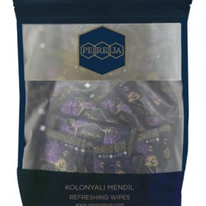 Pereja Elegans Kolonyalı Mendil 5x10 150li