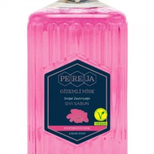 Pereja Gizemli Misk Doğal Zeytinyağlı Sıvı Sabun 1500 ml