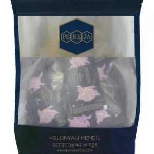 Pereja Kaşmir Kolonyalı Mendil 5x10 150li