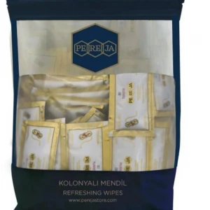 Pereja Limon Kolonyalı Mendil 7x12 50li