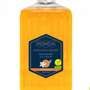 Pereja Portakal Çiçeği Doğal Zeytinyağlı Sıvı Sabun 1500 ml