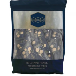 Pereja Pudra Kolonyalı Mendil 7x12 50li