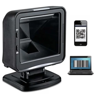 Perkon Ps5700 2D Imager Usb Masaüstü Karekod Barkod Okuyucu+Ayaklı Stand