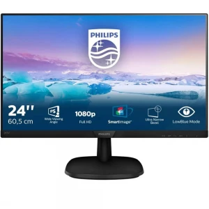 Philips 24" 243V7QJABF-00 24" 4 ms Full HD IPS 75 Hz Monitör