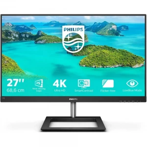 Philips 27" 278E1A-00 4K UHD IPS DP+HDMI Monitör