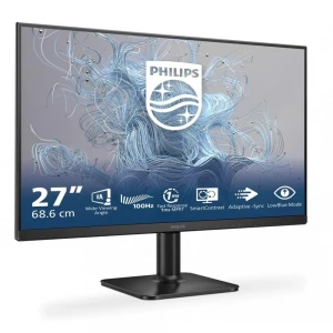 Philips 27" 27E2N1100L-01 Full HD 1920x1080 1Ms 100 Hz D-Sub HDMI Siyah Monitör