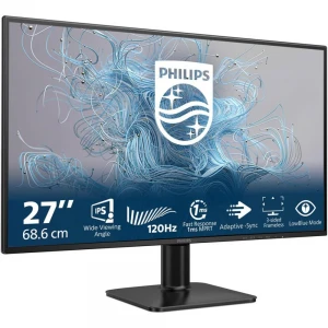 Philips 27" 27E2N1110-00 1ms 120Hz 1920x1080 FullHD VGA HDMI (VESA) Siyah Monitör