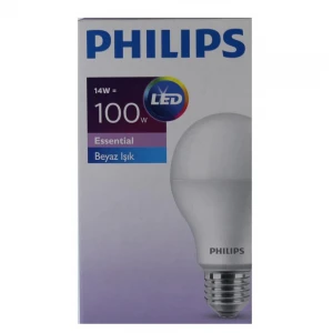 Philips Ess Led Bulp 24-100w 13led 27 6500k Beyaz Led Ampul