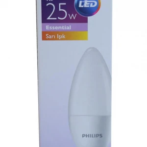 Philips Ess Led Candle 25w e14 ww 4w Ampul (774236)