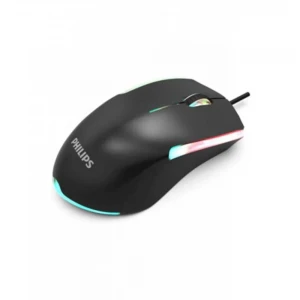 Philips G314 SPK9314 1200 DPI 125Hz Led Işıklı Kablolu Mouse (3 Milyon Tuş Tıklama)