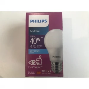 Philips Ledbulb 5w-40w 6500k 407Lumen Led Beyazı Işık E27