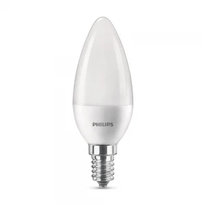 Philips Ledcandle 40w Sarı Led Lamba E14 8