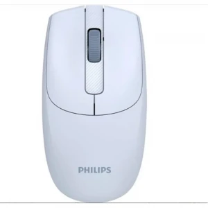 Philips SPK7398J 1600DPI Kablosuz Sessiz Optik Açık Mavi Mouse