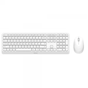 Philips SPT6307W-38 Kablosuz Klavye Mouse Seti Beyaz 3000 Series 2.4Ghz Silent Desing