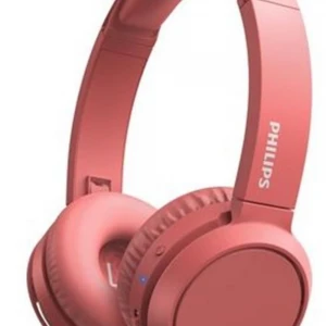 Philips TAH4205 Kablosuz Kulak Üstü Mikrofonlu Bluetooth Kırmızı Kulaklık