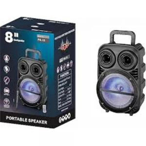 PK15 Bt Speaker FM  8" 243-192-347MM