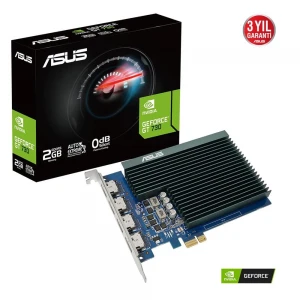 Asus GeForce GT730 4H-SL-2GD5 2GB GDDR5 64 Bit 4x Hdmı Ekran Kartı