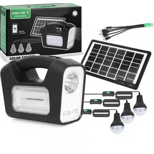 Police PK-2500 Solar Kamp Feneri