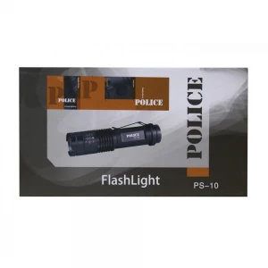 Polıce PS-10 EL FENERİ Şarjlı Yeni Nesil Led (Tüfek Takılabilir)